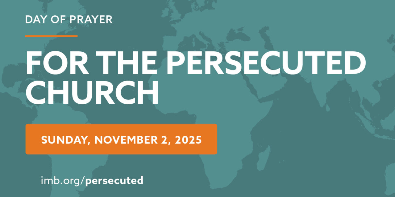 Nov. 2 Day of Prayer for Persecuted Church uplifts endangered Christians globally