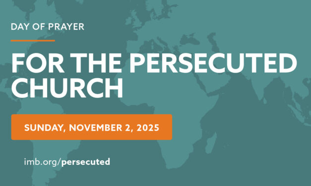 Nov. 2 Day of Prayer for Persecuted Church uplifts endangered Christians globally
