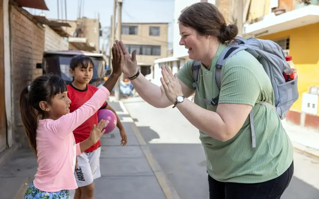 Women witness God’s purposes, plans on mission trip to Peru