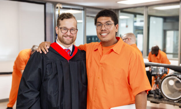 Hope Behind Bars: OBU Prison Divinity Graduates Share Gospel, Hope