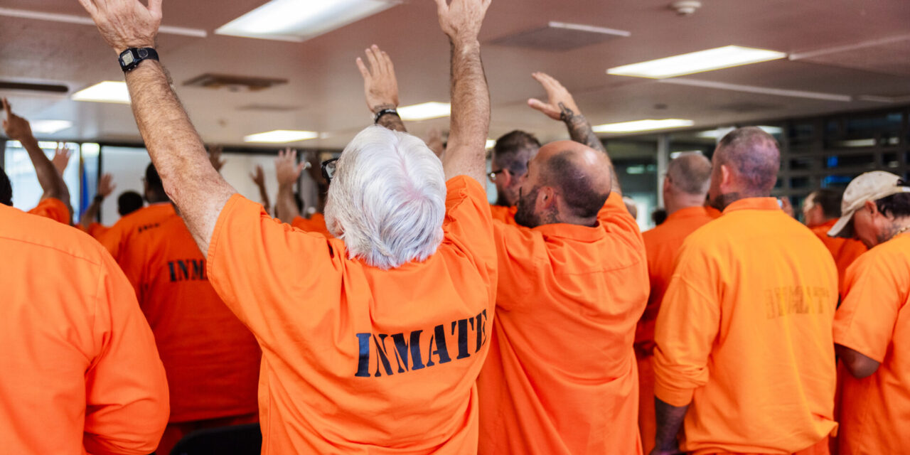 Hope Behind Bars: OBU Prison Divinity Graduates Share Gospel, Hope