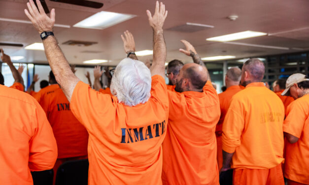 Hope Behind Bars: OBU Prison Divinity Graduates Share Gospel, Hope