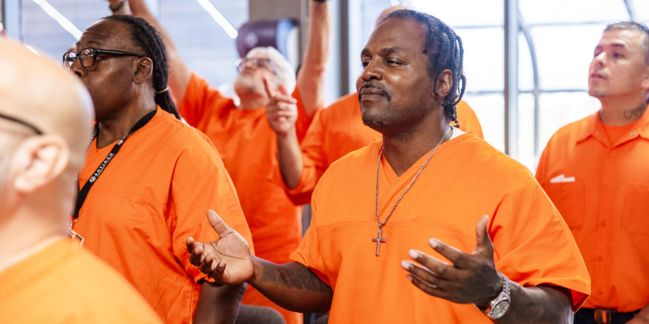 Hope Behind Bars: OBU Prison Divinity Graduates Share Gospel, Hope