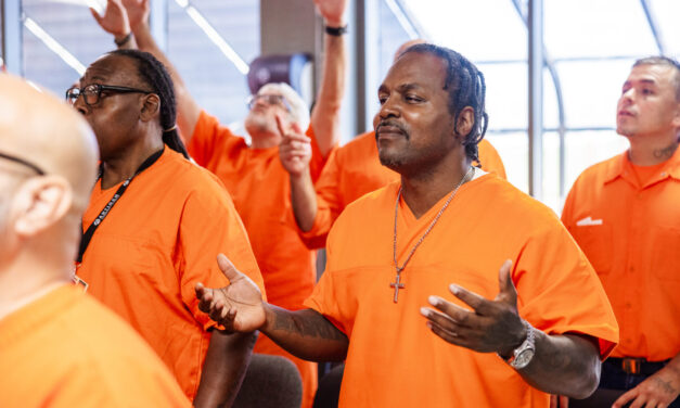 Hope Behind Bars: OBU Prison Divinity Graduates Share Gospel, Hope
