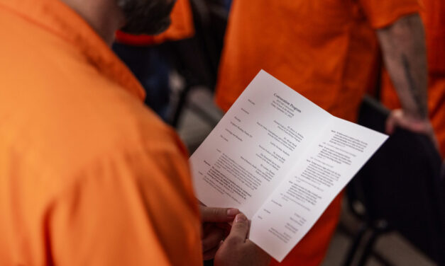 Hope Behind Bars: OBU Prison Divinity Graduates Share Gospel, Hope