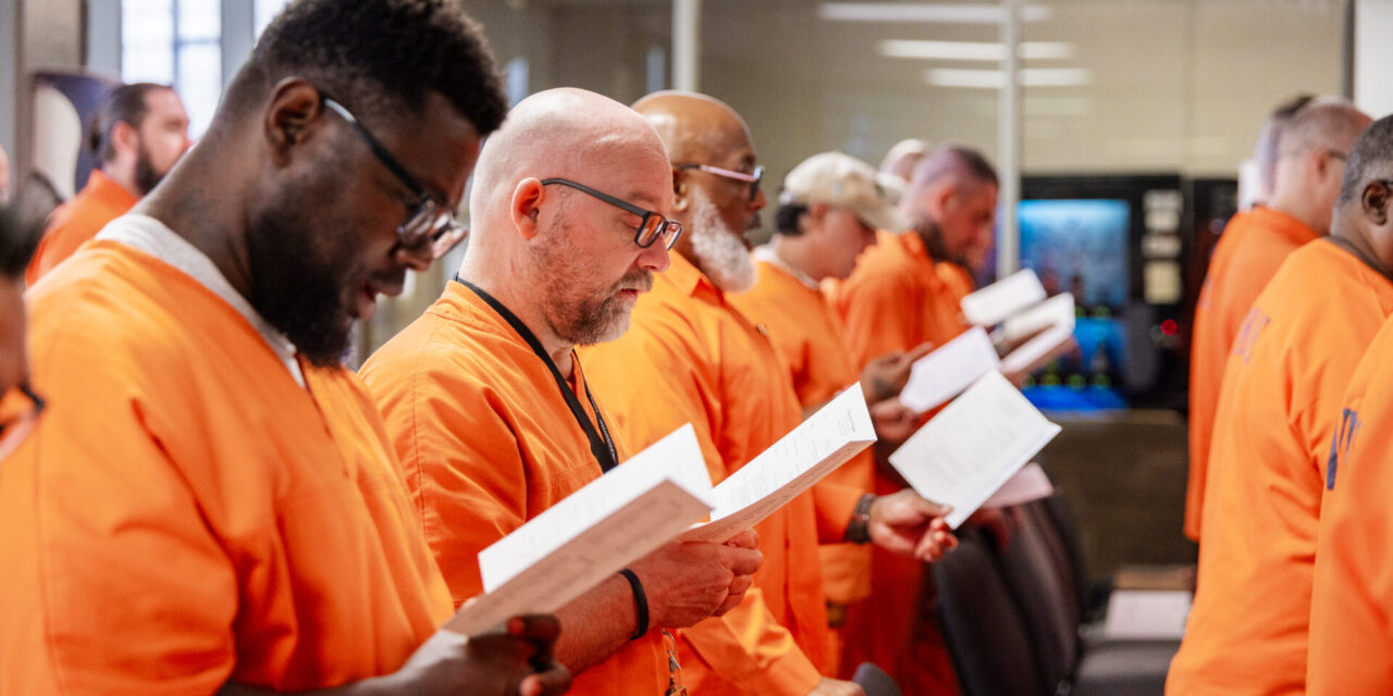 Hope Behind Bars: OBU Prison Divinity Graduates Share Gospel, Hope