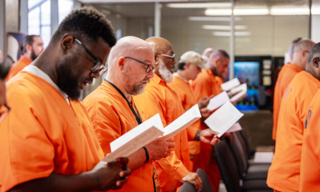 Hope Behind Bars: OBU Prison Divinity Graduates Share Gospel, Hope