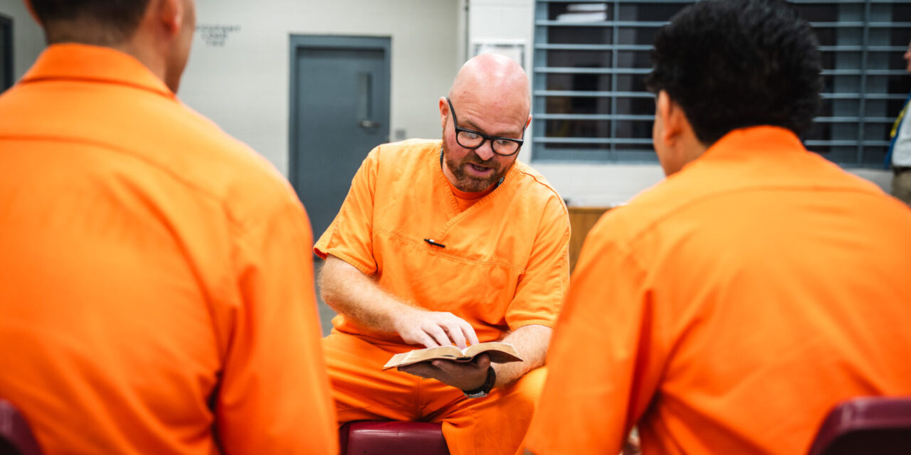 Hope Behind Bars: OBU Prison Divinity Graduates Share Gospel, Hope