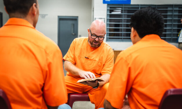 Hope Behind Bars: OBU Prison Divinity Graduates Share Gospel, Hope