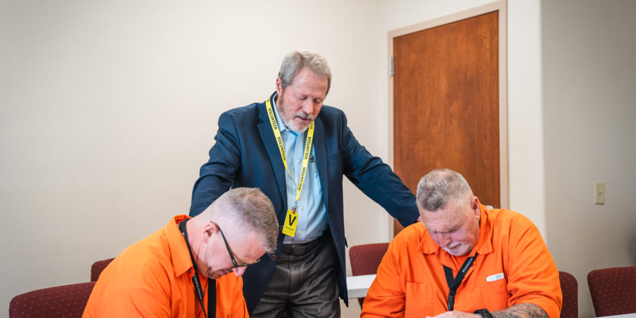 Hope Behind Bars: OBU Prison Divinity Graduates Share Gospel, Hope
