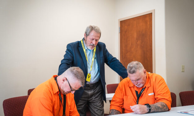 Hope Behind Bars: OBU Prison Divinity Graduates Share Gospel, Hope