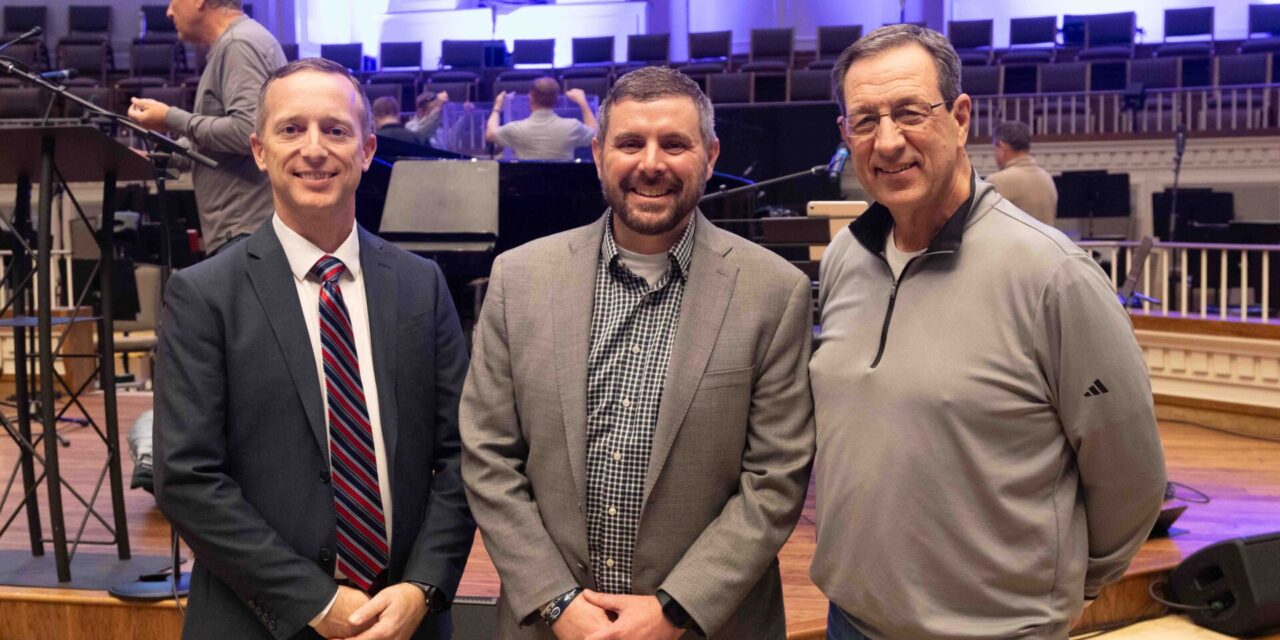 2025 Oklahoma Baptists Pastors’ Conference Encourages Pastors to ‘Dig Deep, Reach Wide’