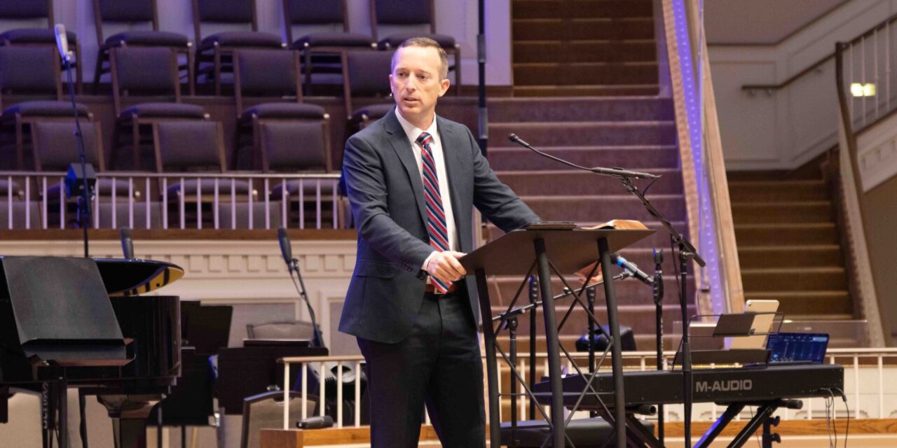 2025 Oklahoma Baptists Pastors’ Conference Encourages Pastors to ‘Dig Deep, Reach Wide’