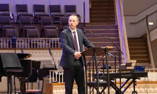 2025 Oklahoma Baptists Pastors’ Conference Encourages Pastors to ‘Dig Deep, Reach Wide’