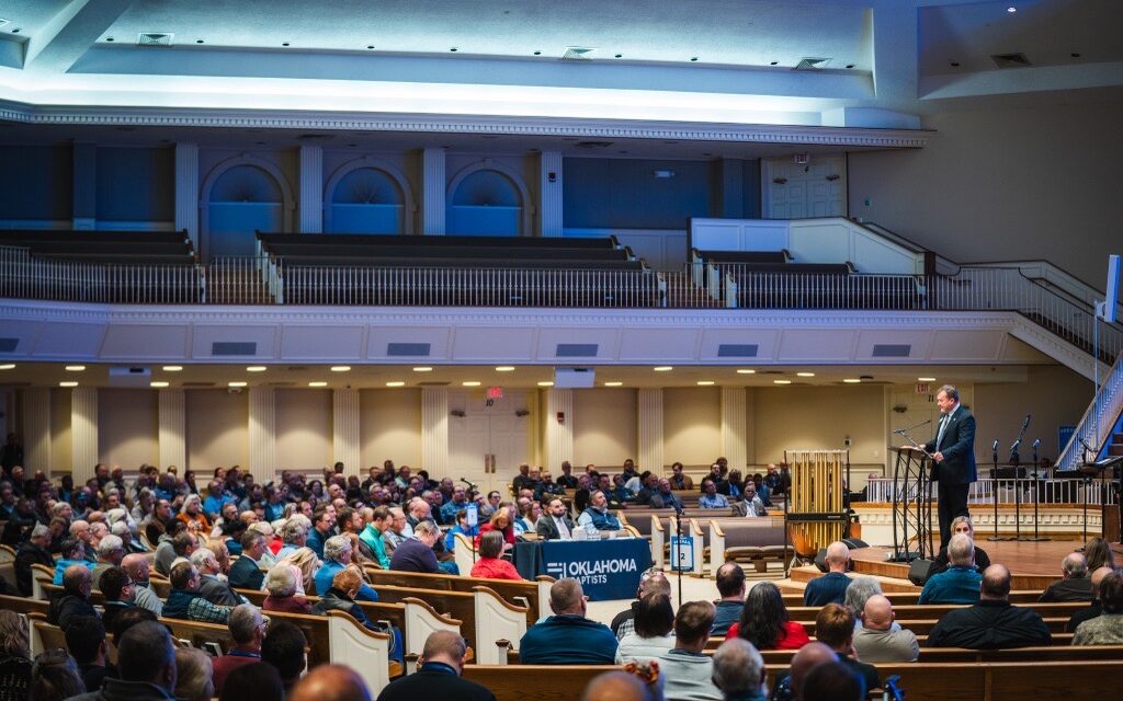 Oklahoma Baptists’ Celebrate 100th Anniversaries of Cooperative Program, Baptist Faith & Message During 2025 Annual Meeting