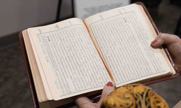 Lottie Moon Exhibit at Moore, First Celebrates Life of Missionary