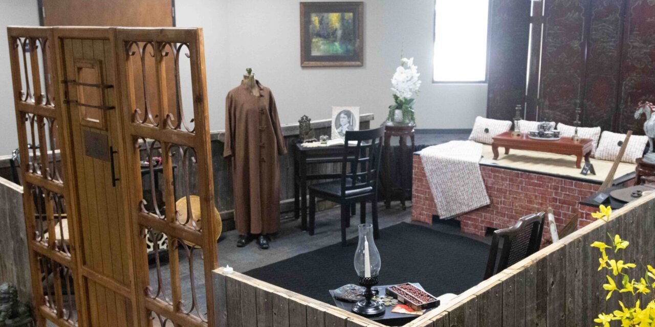 Lottie Moon Exhibit at Moore, First Celebrates Life of Missionary