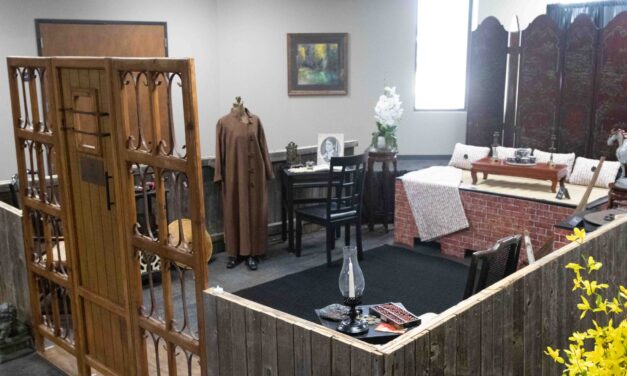 Lottie Moon Exhibit at Moore, First Celebrates Life of Missionary