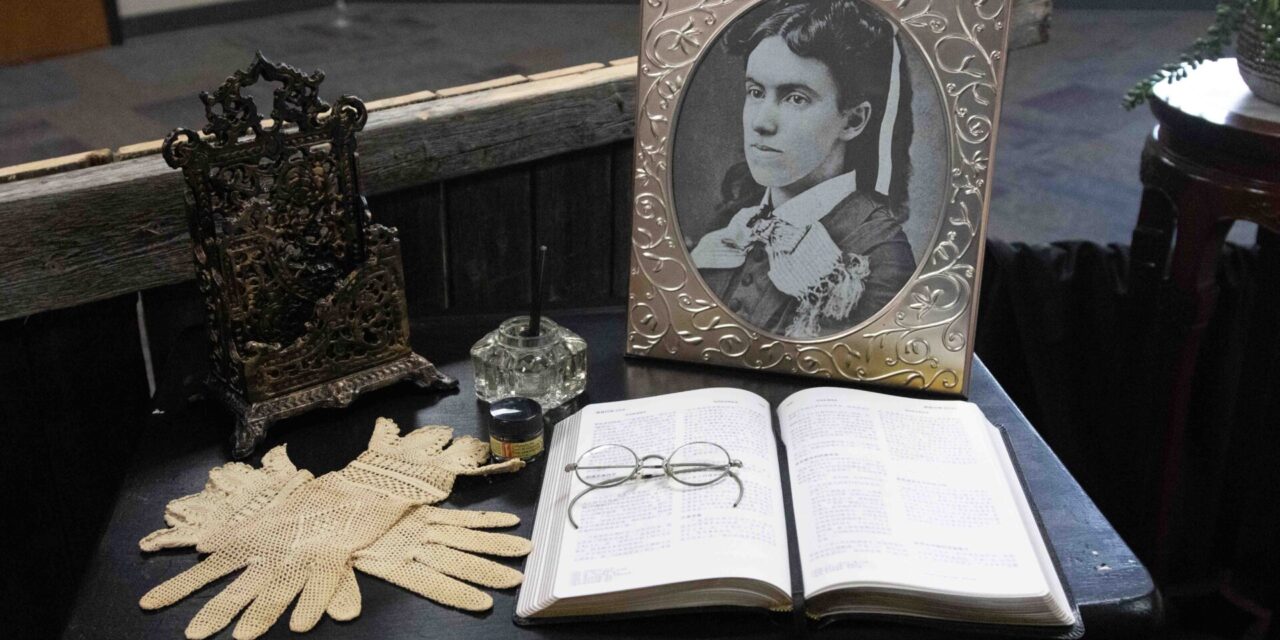 Lottie Moon Exhibit at Moore, First Celebrates Life of Missionary