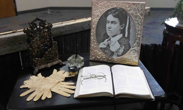 Lottie Moon Exhibit at Moore, First Celebrates Life of Missionary