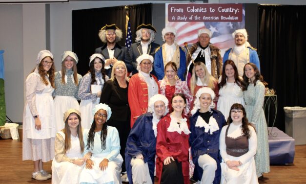 Students of OBU’s Henry F. McCabe Family School of Education bring history to life