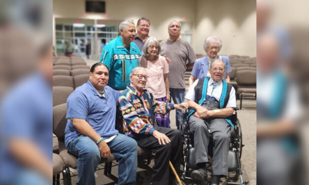 Native American Christians honor leaders, search for men to replace them