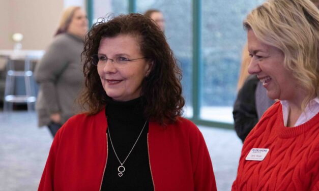 Urton honored at retirement reception