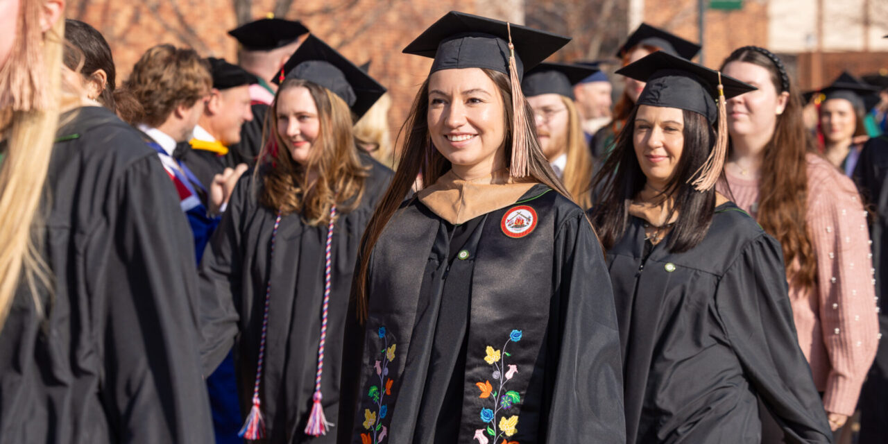 OBU Celebrates Winter Commencement; Loughridge Delivers Address