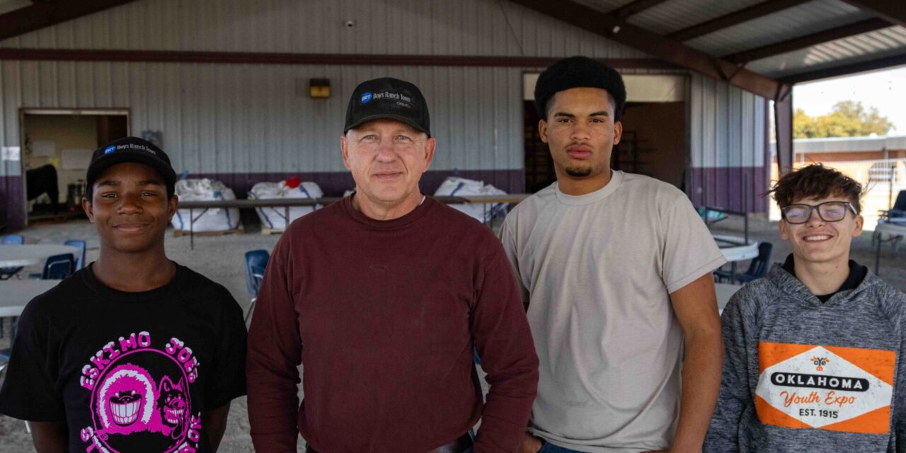 Raising Redemption: Boys Ranch Town Leader Helps Troubled Youth through Livestock Program