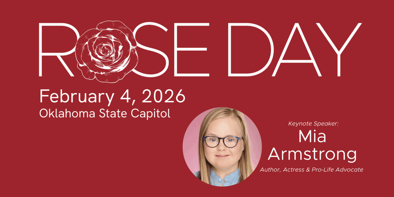 Life’s “Undeniable Truth”: Mia Armstrong to Headline Rose Day Pro-Life Rally on Feb. 4