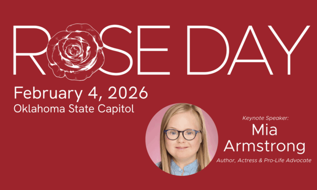 Life’s “Undeniable Truth”: Mia Armstrong to Headline Rose Day Pro-Life Rally on Feb. 4