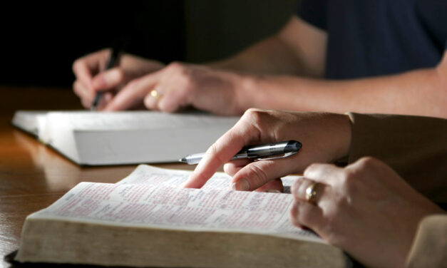 BLOG: Following the Example of Conviction, Courage in Personal Evangelism