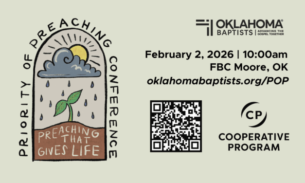 Moore, First to Host 2026 Priority of Preaching Conference