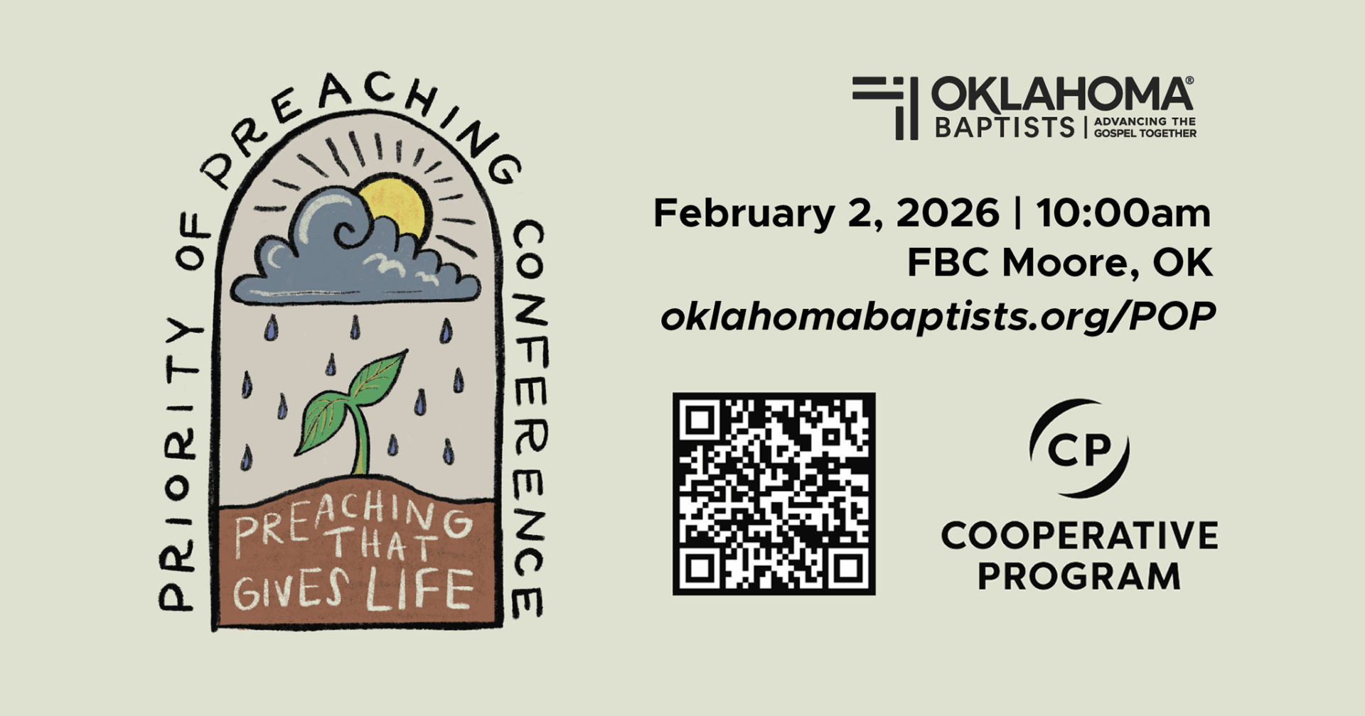 Moore, First to Host 2026 Priority of Preaching Conference