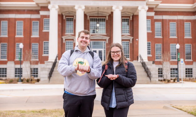 Adding to history, shaping the future: OBU students return to Shawnee Hall