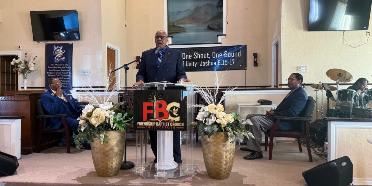 Lawton, Friendship Celebrates ‘God’s Great Blessing’ During Note Burning Ceremony