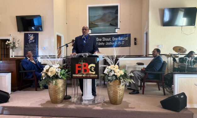 Lawton, Friendship Celebrates ‘God’s Great Blessing’ During Note Burning Ceremony