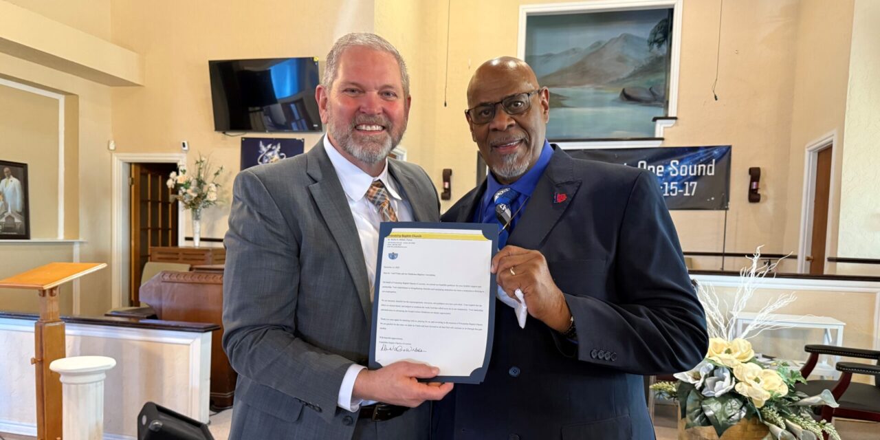 Lawton, Friendship Celebrates ‘God’s Great Blessing’ During Note Burning Ceremony