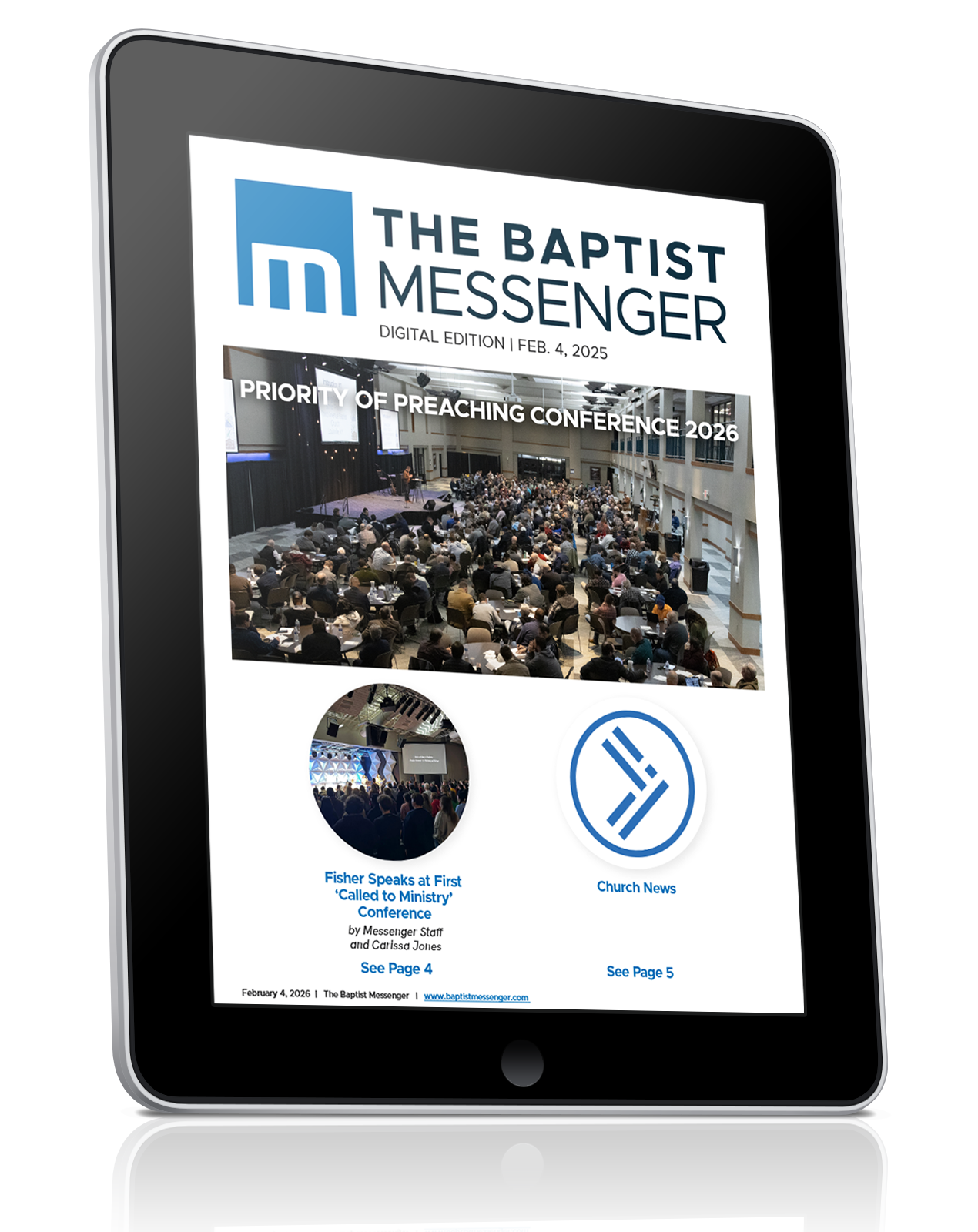 Messenger Digital - Baptist Messenger of Oklahoma