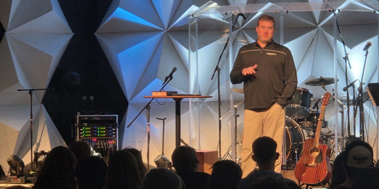 Fisher Speaks at First ‘Called to Ministry’ Conference at OU BCM