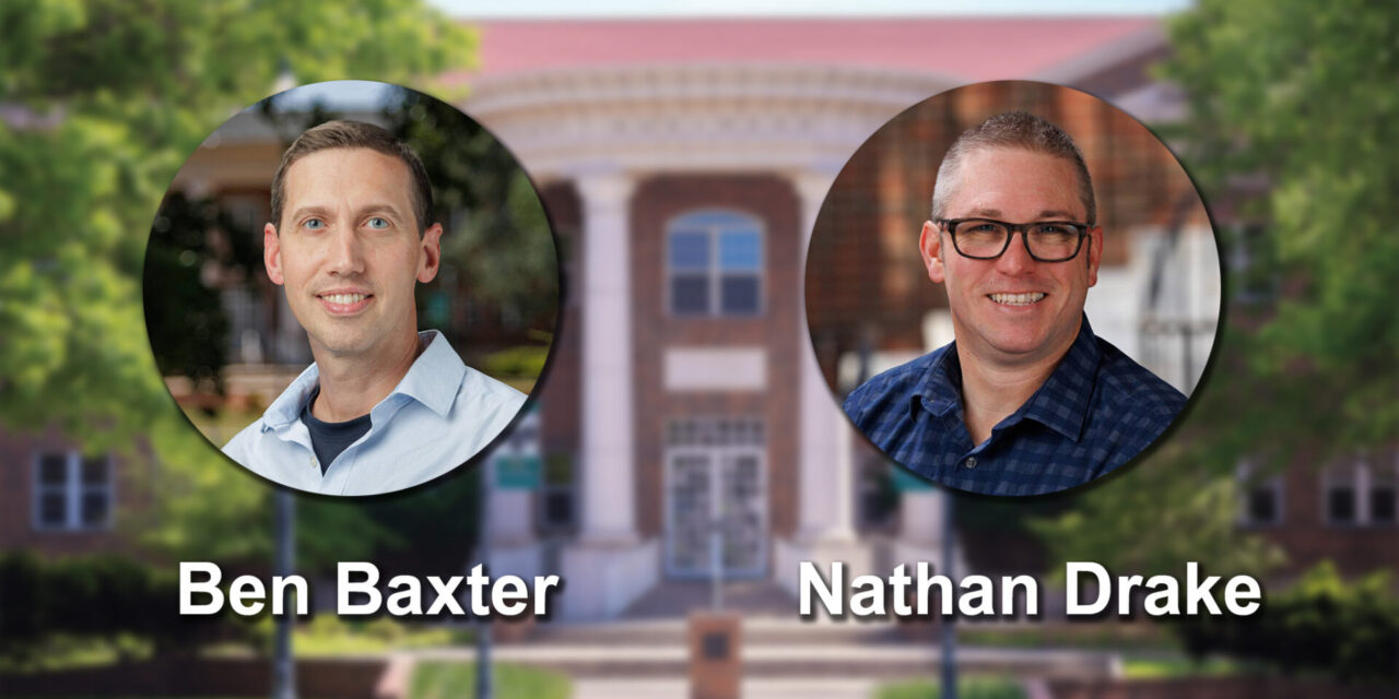 Baxter, Drake Named Lilly Faculty Fellows in Competitive National Program