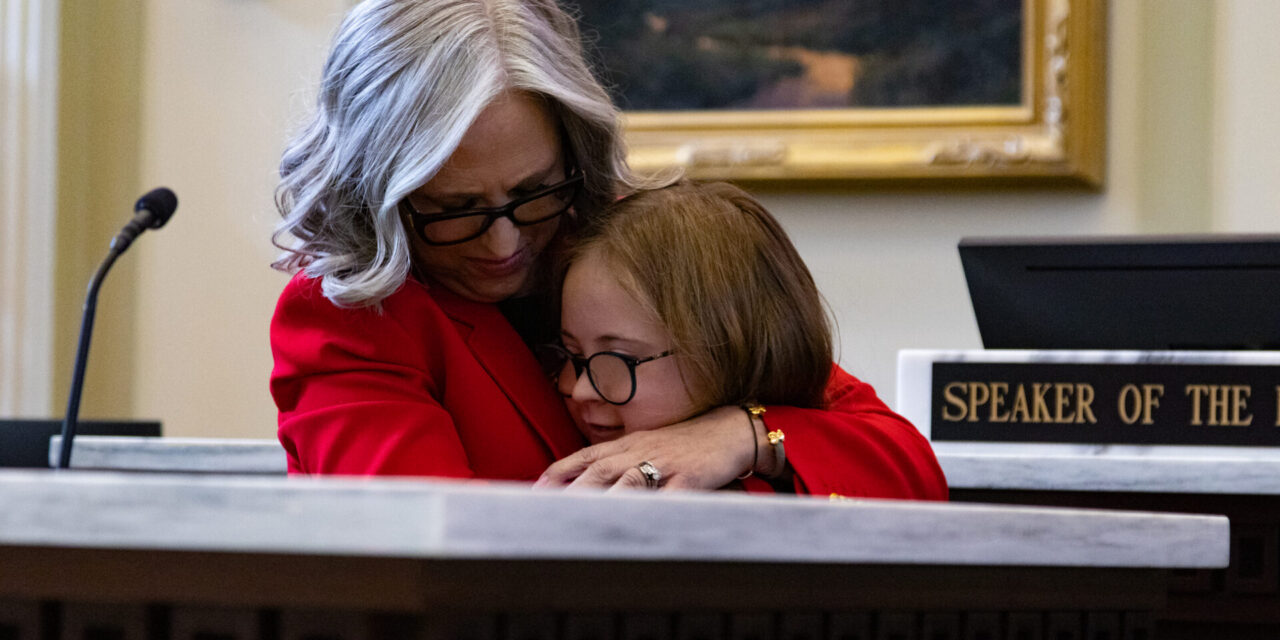 Hundreds of Pro-Life Supporters Attend Annual Rose Day at State Capitol