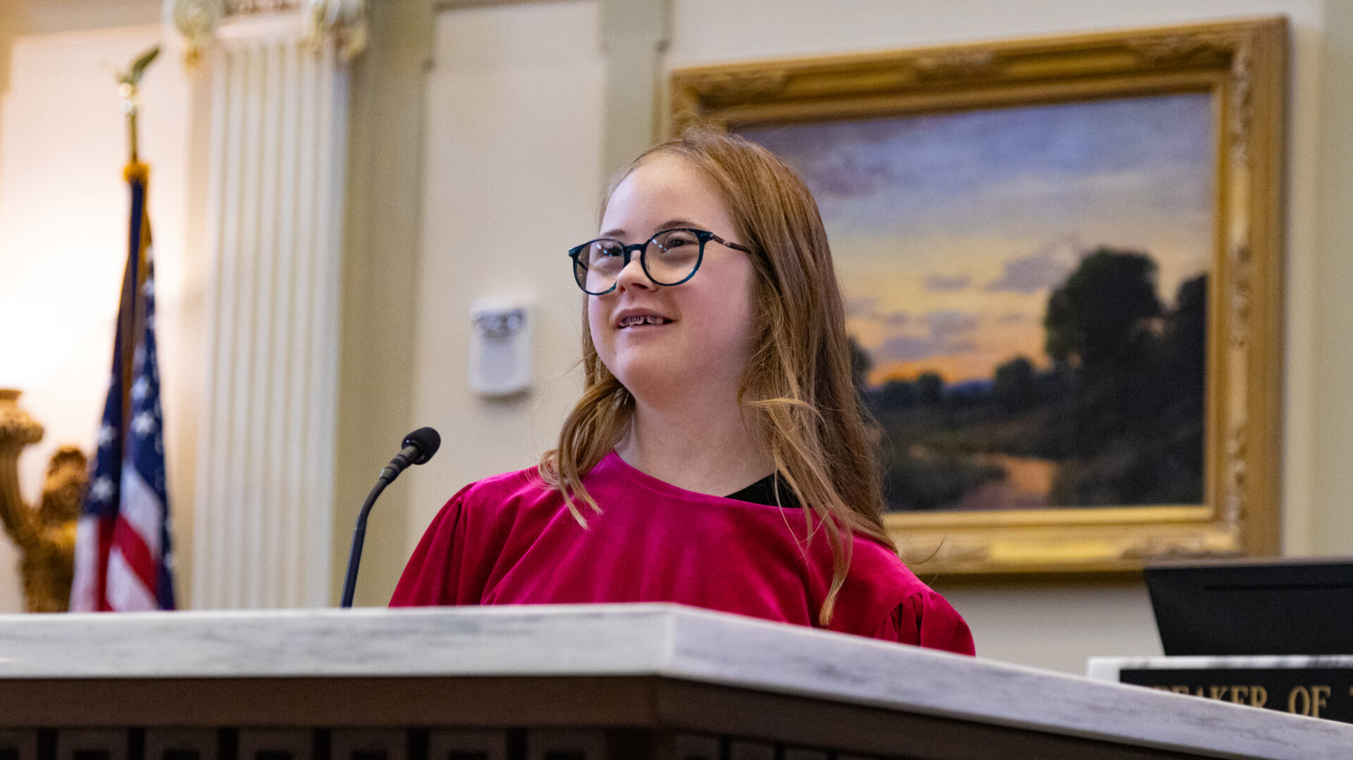 Hundreds of Pro-Life Supporters Attend Annual Rose Day at State Capitol
