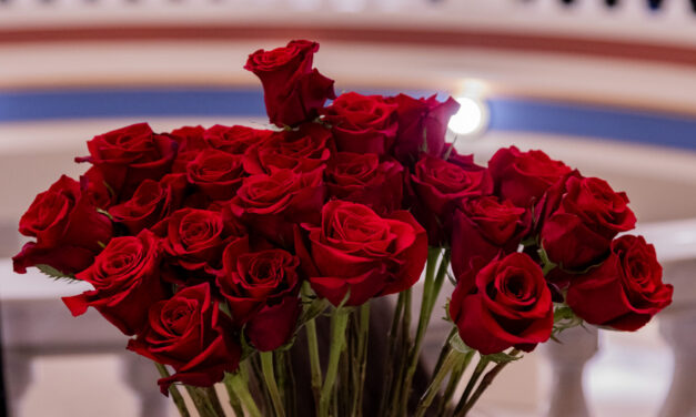 Hundreds of Pro-Life Supporters Attend Annual Rose Day at State Capitol