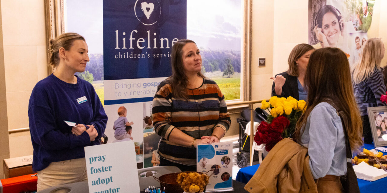 Hundreds of Pro-Life Supporters Attend Annual Rose Day at State Capitol