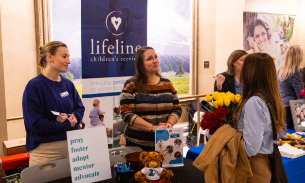 Hundreds of Pro-Life Supporters Attend Annual Rose Day at State Capitol