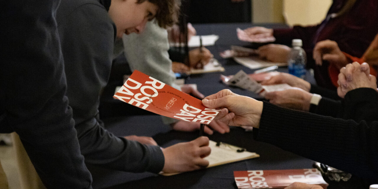 Hundreds of Pro-Life Supporters Attend Annual Rose Day at State Capitol