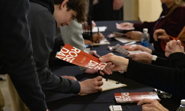 Hundreds of Pro-Life Supporters Attend Annual Rose Day at State Capitol
