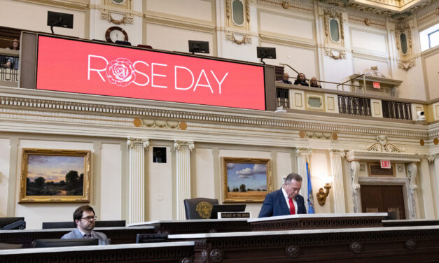 Hundreds of Pro-Life Supporters Attend Annual Rose Day at State Capitol