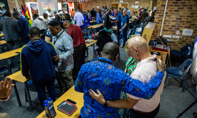 Together, Africans are ready to take the Gospel to the nations